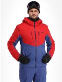 Vignette 4F, Technical Jacket  M284 veste de ski hommes Dark Red bleu, rouge 