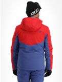 Vignette 4F, Technical Jacket  M284 veste de ski hommes Dark Red bleu, rouge 