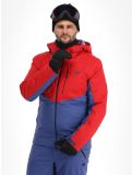 Vignette 4F, Technical Jacket  M284 veste de ski hommes Dark Red bleu, rouge 