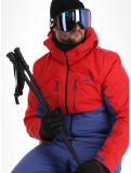 Vignette 4F, Technical Jacket  M284 veste de ski hommes Dark Red bleu, rouge 