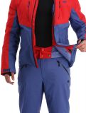 Vignette 4F, Technical Jacket  M284 veste de ski hommes Dark Red bleu, rouge 