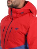 Vignette 4F, Technical Jacket  M284 veste de ski hommes Dark Red bleu, rouge 