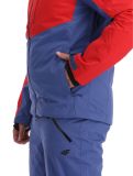 Vignette 4F, Technical Jacket  M284 veste de ski hommes Dark Red bleu, rouge 