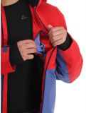 Vignette 4F, Technical Jacket  M284 veste de ski hommes Dark Red bleu, rouge 