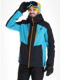 Vignette 4F, Technical Jacket  M345 veste de ski hommes Turquoise noir, turquoise 