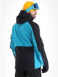 Vignette 4F, Technical Jacket  M345 veste de ski hommes Turquoise noir, turquoise 