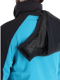 Vignette 4F, Technical Jacket  M345 veste de ski hommes Turquoise noir, turquoise 