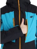 Vignette 4F, Technical Jacket  M345 veste de ski hommes Turquoise noir, turquoise 