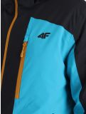 Vignette 4F, Technical Jacket  M345 veste de ski hommes Turquoise noir, turquoise 