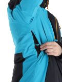 Vignette 4F, Technical Jacket  M345 veste de ski hommes Turquoise noir, turquoise 