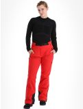 Vignette 4F, Trousers Fnk  F398 pantalon de ski femmes Red rouge 