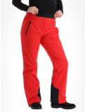 Vignette 4F, Trousers Fnk  F398 pantalon de ski femmes Red rouge 