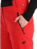 Vignette 4F, Trousers Fnk  F398 pantalon de ski femmes Red rouge 