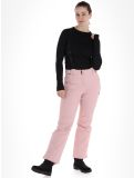 Vignette 4F, Trousers Fnk  F419 pantalon de ski femmes Light Pink rose 