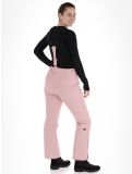 Vignette 4F, Trousers Fnk  F419 pantalon de ski femmes Light Pink rose 