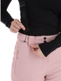 Vignette 4F, Trousers Fnk  F419 pantalon de ski femmes Light Pink rose 