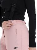 Vignette 4F, Trousers Fnk  F419 pantalon de ski femmes Light Pink rose 