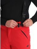 Vignette 4F, Trousers Fnk  M402 pantalon de ski hommes Red rouge 