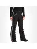 Vignette Almgwand, Schusselkopf pantalon de ski femmes gris, noir 