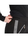 Vignette Almgwand, Schusselkopf pantalon de ski femmes gris, noir 