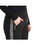 Vignette Almgwand, Schusselkopf pantalon de ski femmes gris, noir 