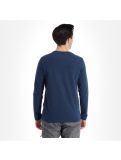 Vignette Almgwand, Seegatterlalm t-shirt hommes denim bleu 