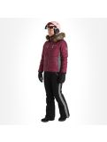 Vignette Almgwand, Stongerhohe veste de ski femmes Aubergine gris, violet 