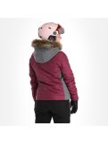 Vignette Almgwand, Stongerhohe veste de ski femmes Aubergine gris, violet 