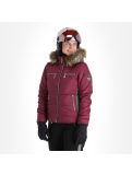 Vignette Almgwand, Stongerhohe veste de ski femmes Aubergine gris, violet 