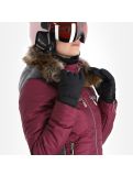 Vignette Almgwand, Stongerhohe veste de ski femmes Aubergine gris, violet 