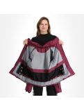 Vignette Almgwand, Stongerhohe veste de ski femmes Aubergine gris, violet 