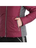 Vignette Almgwand, Stongerhohe veste de ski femmes Aubergine gris, violet 