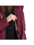 Vignette Almgwand, Stongerhohe veste de ski femmes Aubergine gris, violet 