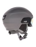 Vignette Alpina, Alto QV casque de ski avec visière unisexe Gunmetal Matt argent 