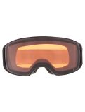 Vignette Alpina, Arris Q lunettes de ski unisexe Black Matt noir 