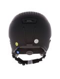 Vignette Alpina, Banff Mips casque de ski unisexe Black Matt noir 