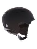 Vignette Alpina, Banff Mips casque de ski unisexe Black Matt noir 