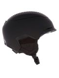 Vignette Alpina, Banff Mips casque de ski unisexe Black Matt noir 