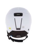 Vignette Alpina, Banff Mips casque de ski unisexe White Matt blanc 