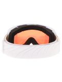 Vignette Alpina, Bivio Q lunettes de ski unisexe White Gold Matt blanc, Or 