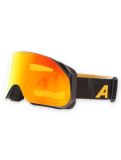 Vignette Alpina, Blackcomb Q-Lite lunettes de ski unisexe Black-Yellow Matt jaune, noir 