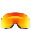 Vignette Alpina, Blackcomb Q-Lite lunettes de ski unisexe Black-Yellow Matt jaune, noir 