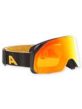 Vignette Alpina, Blackcomb Q-Lite lunettes de ski unisexe Black-Yellow Matt jaune, noir 