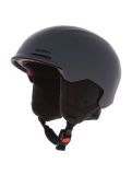 Vignette Alpina, Brix casque de ski unisexe Midnight Grey Matt gris 