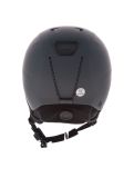 Vignette Alpina, Brix casque de ski unisexe Midnight Grey Matt gris 