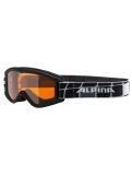 Vignette Alpina, Carvy 2.0 lunettes de ski enfants Black Matt noir 