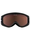 Vignette Alpina, Carvy 2.0 lunettes de ski enfants Black Matt noir 