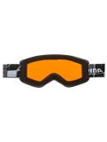 Vignette Alpina, Carvy 2.0 lunettes de ski enfants Black Matt noir 