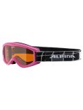 Vignette Alpina, Carvy 2.0 lunettes de ski enfants Rose Matt rose 