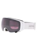 Vignette Alpina, Double Jack Mag Q lunettes de ski objectif supplémentaire unisexe White Gloss blanc 